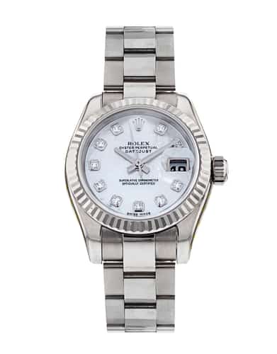 Rolex Datejust Lady 179179 Rolex Datejust Lady 179179